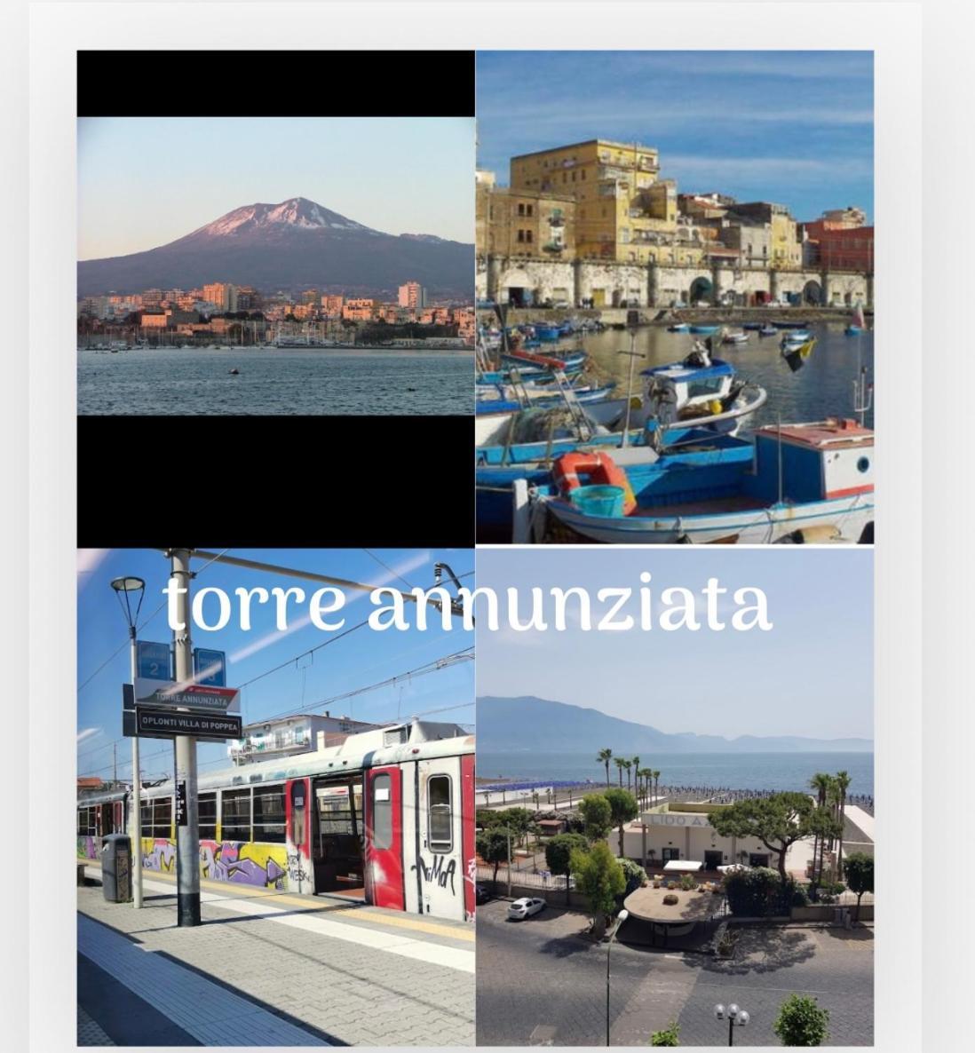 La Casa Di Venere Apartamento Torre Annunziata Exterior foto